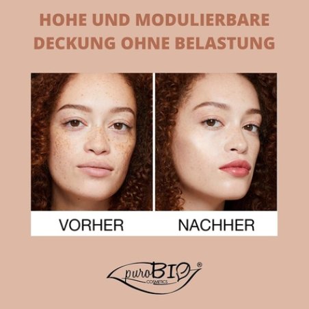 Purobio Anti-Pollution Sublime Drop Foundation No. 00