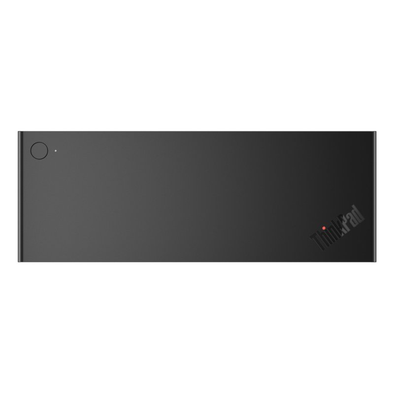 Lenovo ThinkPad USB4 Dock 5000 Avec fil Thunderbolt 4 Noir