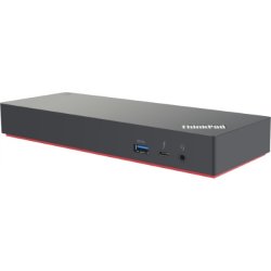 Lenovo 40AN0230EU laptop dock/port replicator Wired Thunderbolt 3 Black