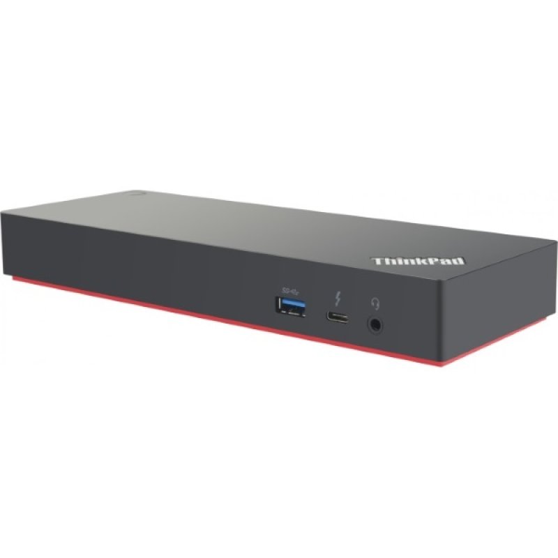Lenovo 40AN0230EU laptop dock/port replicator Wired Thunderbolt 3 Black