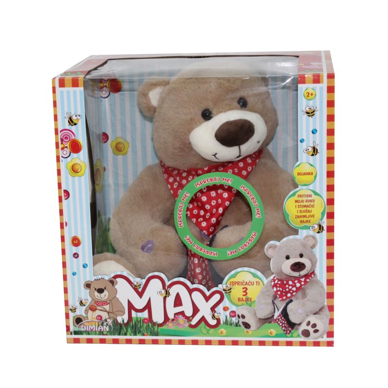 Dimian - The Fairy Tale Telling Teddy Bear (Dansk version) (602401)