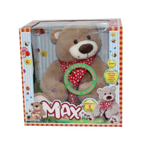 Dimian - The Fairy Tale Telling Teddy Bear (Dansk version) (602401)