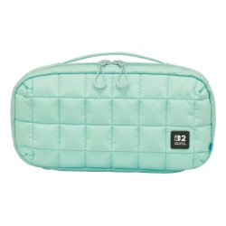 Hori Puff Pouch (Cozy Green) for Nintendo Switch 2