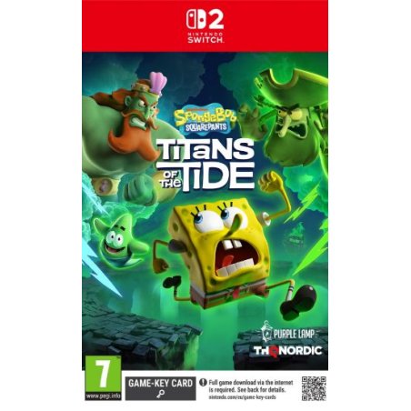 SpongeBob SquarePants: Titans of the Tide - Ghostly Edition /Switch 2