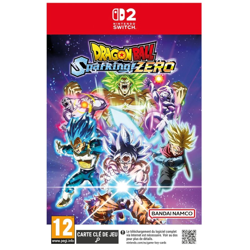 DRAGON BALL SPARKING! ZERO SWI2 VF