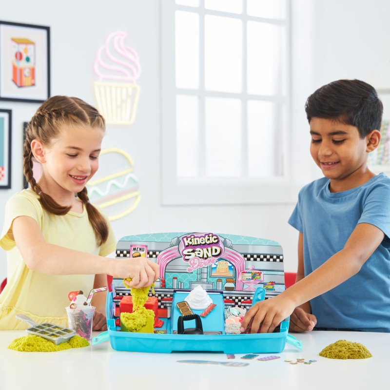 Kinetic Sand - Diner Folding Sandbox (6068028)