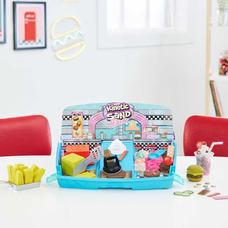 Kinetic Sand - Diner Folding Sandbox (6068028)