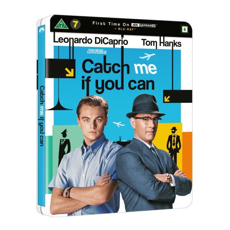Catch Me If You Can - Steelbook (4K BD)