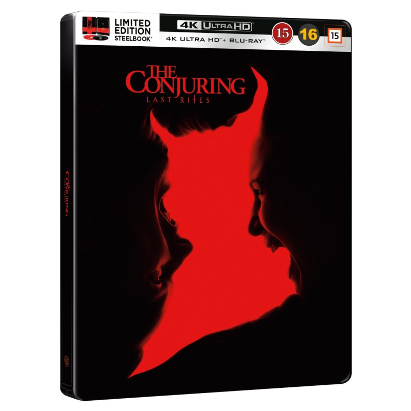 The Conjuring: Last Rites - Steelbook