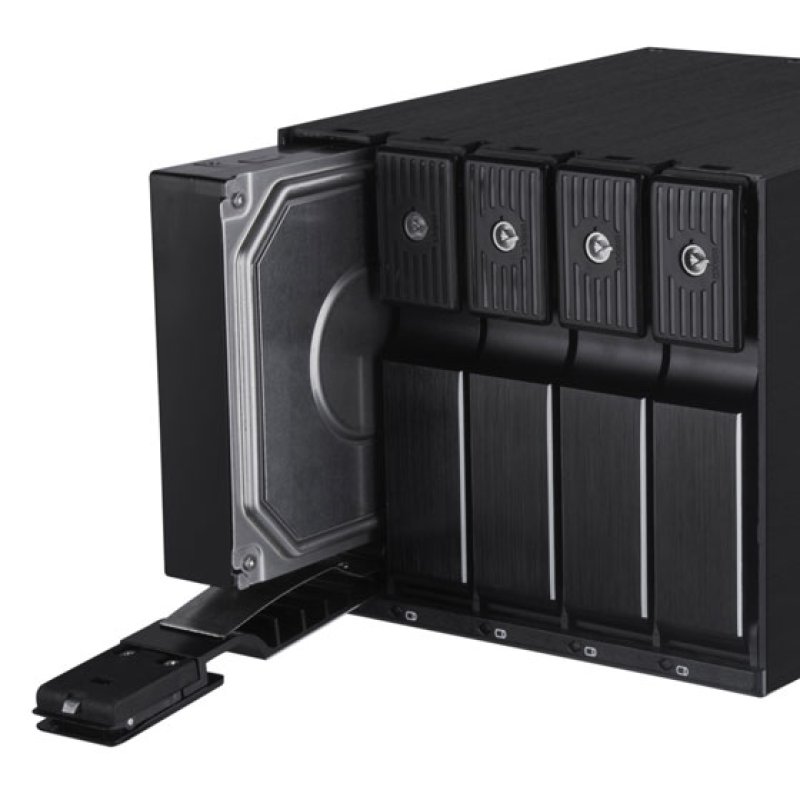 Silverstone SST-FS305-12G disk array Black