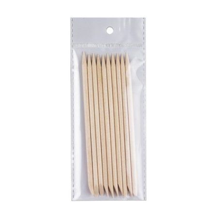 Excellent Pro Wooden Cuticle Stick 115cm 10 Pieces
