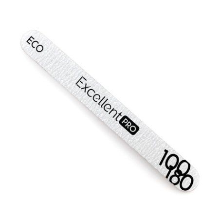 Excellent Pro Eco Zebra Nail File Straight Nf33 100180