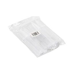 Excellent Pro Nail Tips Display Transparent Nail Tip Display In The Shape Of A Spike 50 Pieces