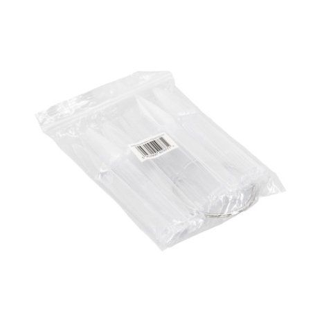 Excellent Pro Nail Tips Display Transparent Nail Tip Display In The Shape Of A Spike 50 Pieces