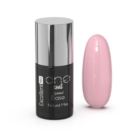 Excellent Pro One Coat Speed Base Hybrid Base Natural Miss 7g