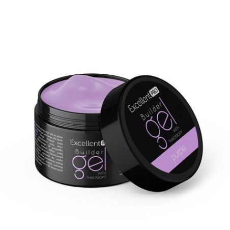 Excellent Pro Builder Gel With Thixotropy Purple 50g