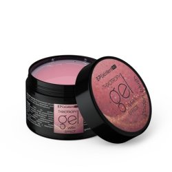 Excellent Pro Thixotropy Gel With Effect Building Gel Golden Blush 15g