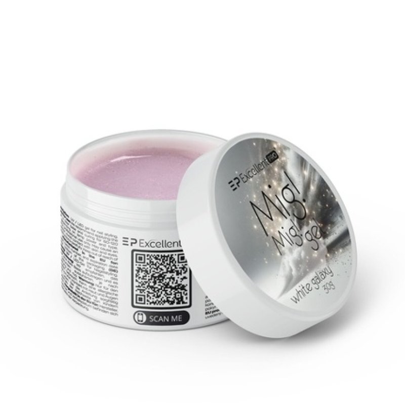 Excellent Pro Mig Mig Building Gel White Galaxy 30g