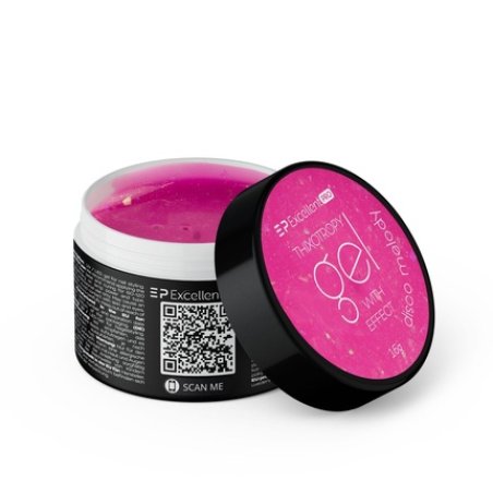 Excellent Pro Thixotropy Gel With Effect Building Gel Disco Melody 15g