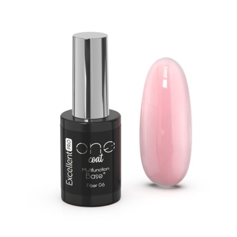 Excellent Pro One Coat Multifunction Base Fiber Hybrid Base Just Peachy 11g