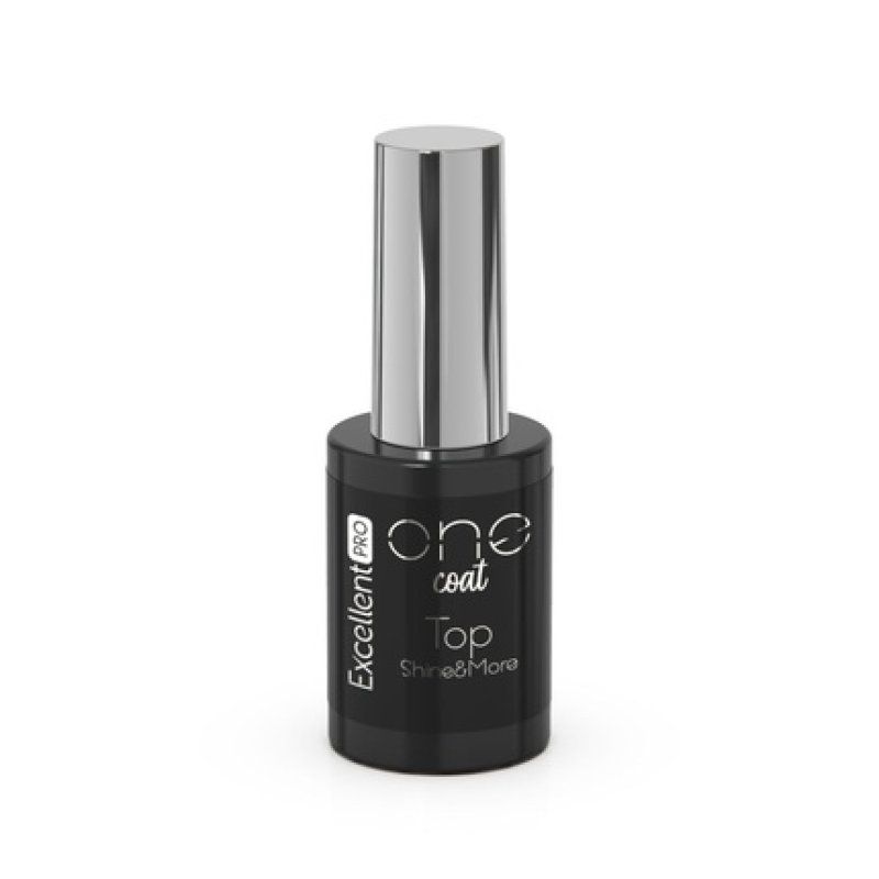 Excellent Pro One Coat Top Shine & More Hybrid Top 11g Nail Polish