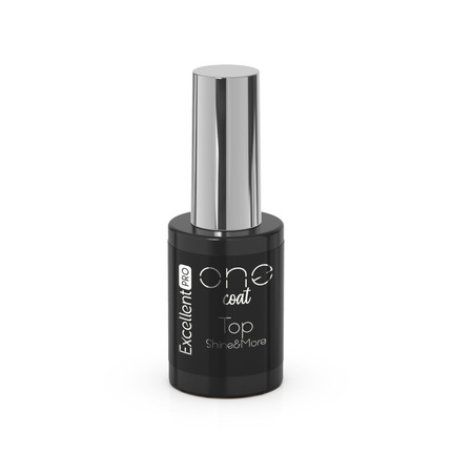 Excellent Pro One Coat Top Shine & More Hybrid Top 11g Nail Polish
