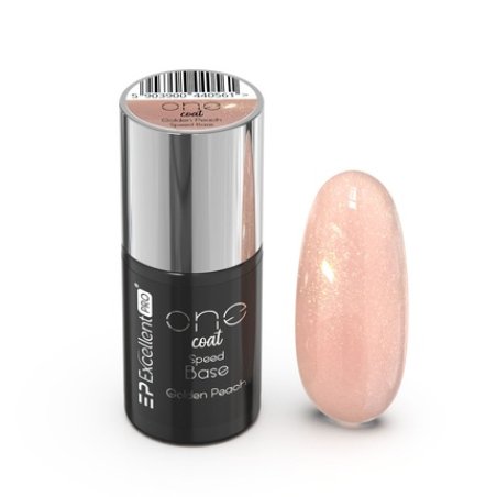 Excellent Pro One Coat Speed Base Hybrid Concealing Base Golden Peach 7g