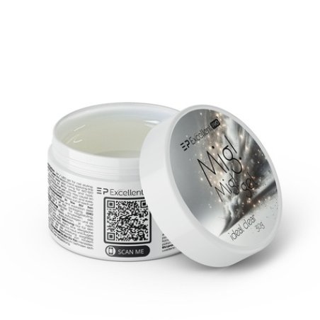 Excellent Pro Mig Mig Gel Building Gel Ideal Clear 30g