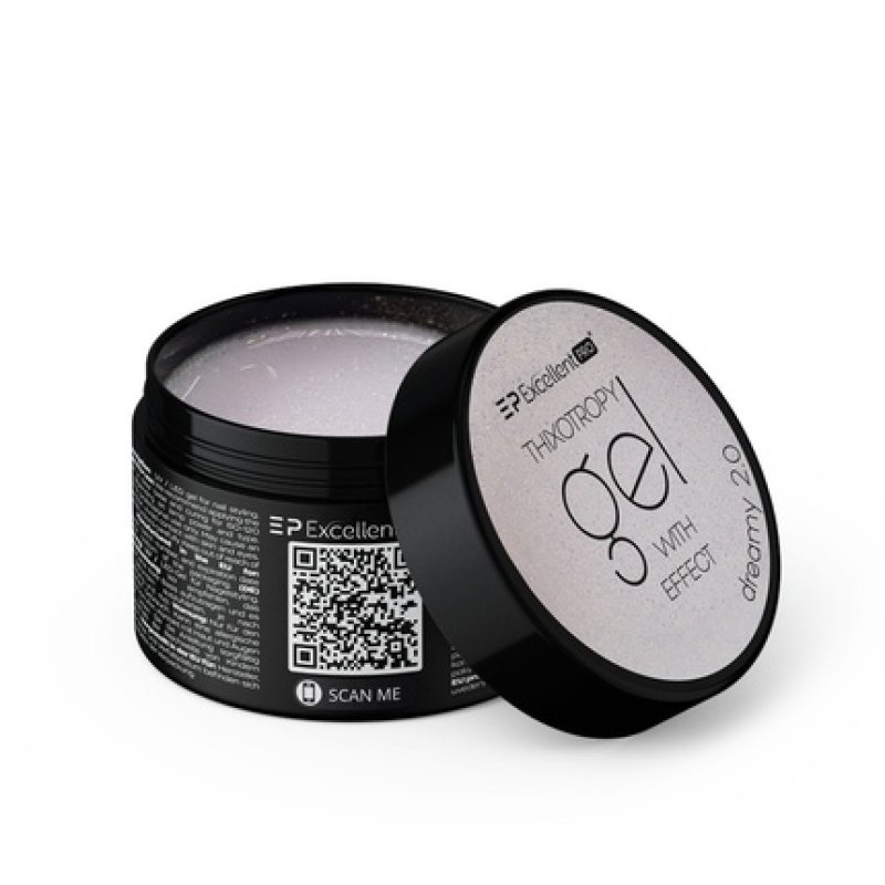 Excellent Pro Thixotropy Gel With Effect Building Gel Dreamy 20 50g