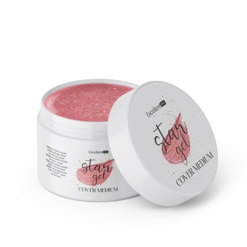 Excellent Pro Star Building Gel Cover Medium 15g