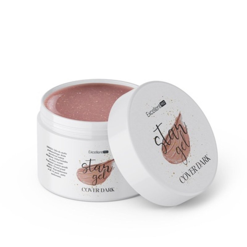 Excellent Pro Star Gel Building Gel Cover Dark 50g
