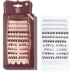 Sosu Luscious Lash Kit 10 Styles Cluster Lashes