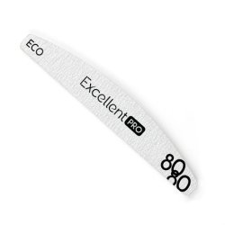Excellent Pro Eco Zebra Nail File Boat Nf21 8080