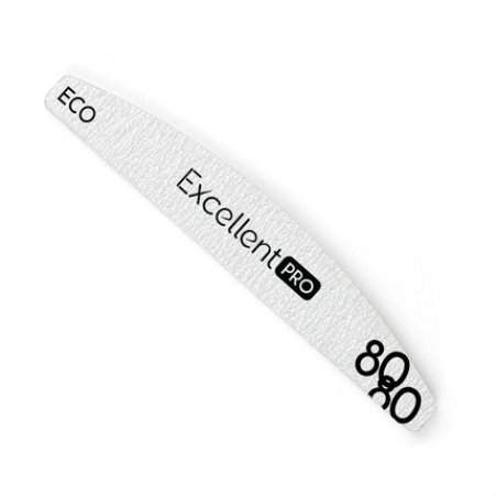 Excellent Pro Eco Zebra Nail File Boat Nf21 8080