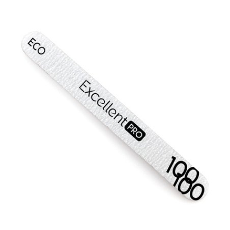 Excellent Pro Eco Zebra Nail File Straight Nf33 100100