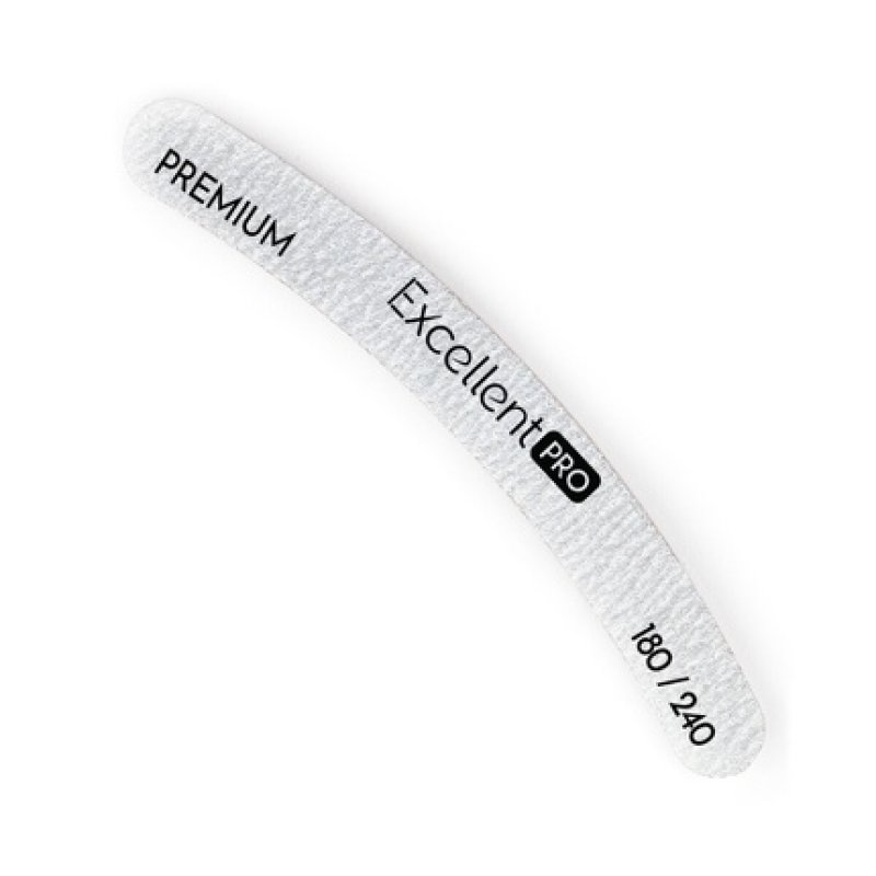 Excellent Pro Premium Zebra Banana Nail File Nf30 180240