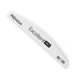Excellent Pro Premium Zebra Nail File Boat Nf21 8080