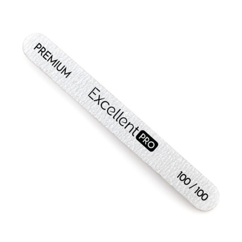 Excellent Pro Premium Zebra Nail File Straight Nf33 100100