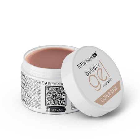 Excellent Pro Builder Gel Economic Building Gel Cover Dark 50g