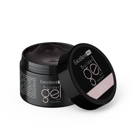 Excellent Pro Builder Gel With Thixotropy Pink Clear 15g