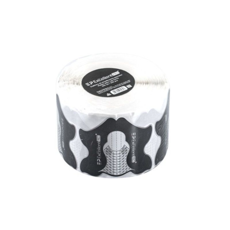 Excellent Pro Master Salon Nail Forms 500 Pieces