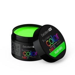 Excellent Pro Builder Color Neon With Thixotropy Building Gel Fluo Ufo 15g