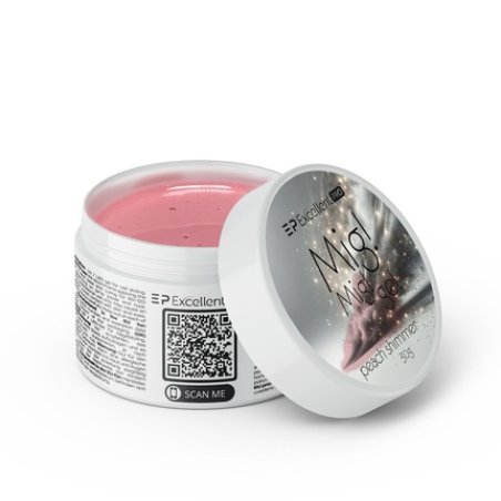 Excellent Pro Mig Mig Building Gel Peach Shimmer 30g