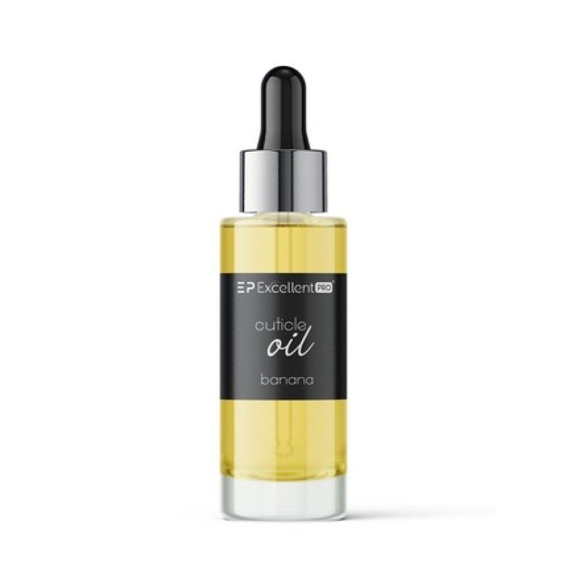 Excellent Pro Cuticle Oil For Cuticles And Nails Banana 35ml