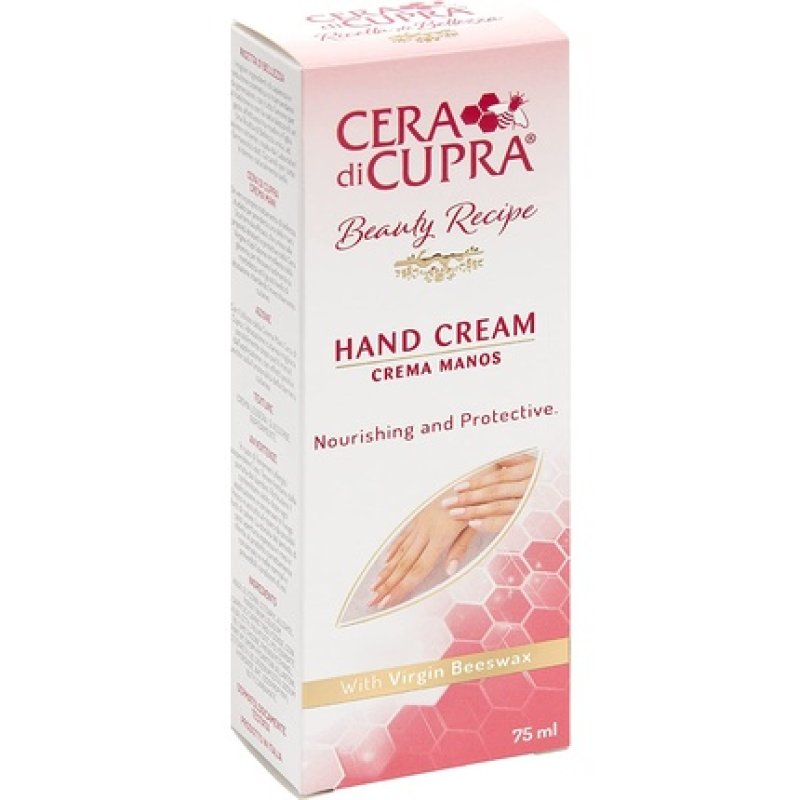 Cera di Cupra Recipe Beauty Hand Cream 75ml