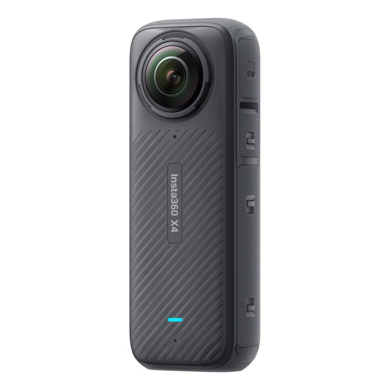Insta360 X4 caméra pour sports d'action 72 MP 8K Ultra HD CMOS 25,4 / 2 mm (1 / 2") Wifi 602 g