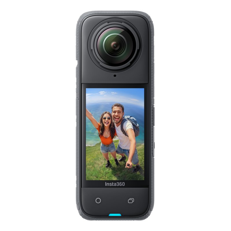 Insta360 X4 action sports camera 72 MP 8K Ultra HD CMOS 25.4 / 2 mm (1 / 2") Wi-Fi 602 g
