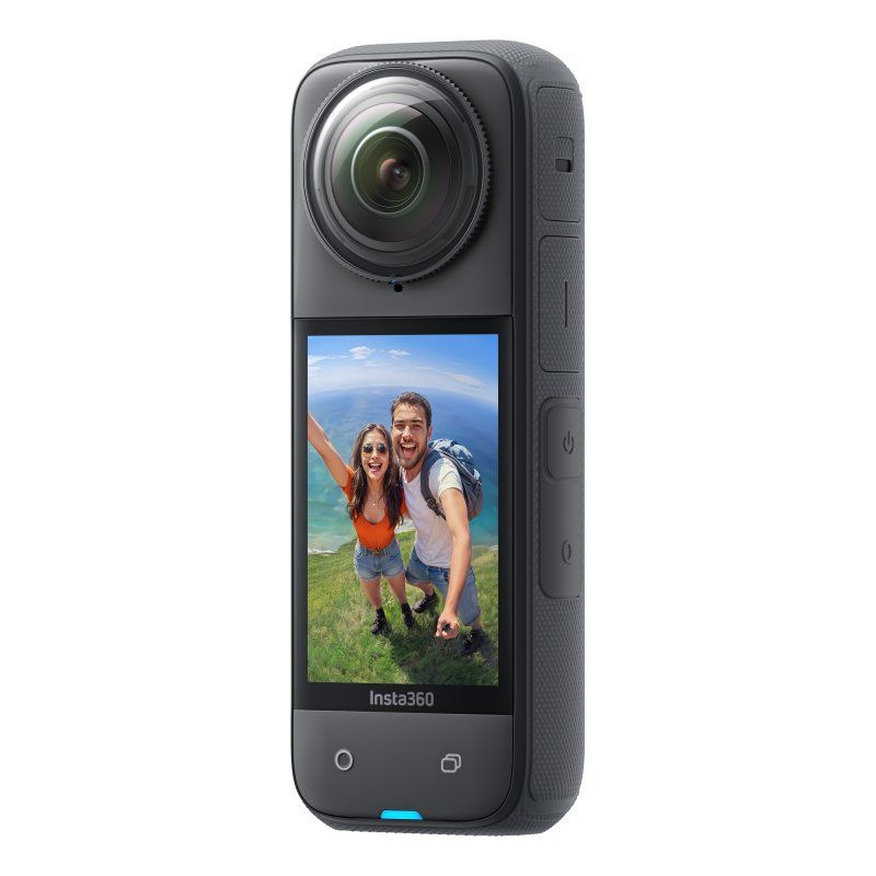 Insta360 X4 Adventure Bundle caméra pour sports d'action 72 MP 8K Ultra HD CMOS 25,4 / 2 mm (1 / 2") Wifi 602 g