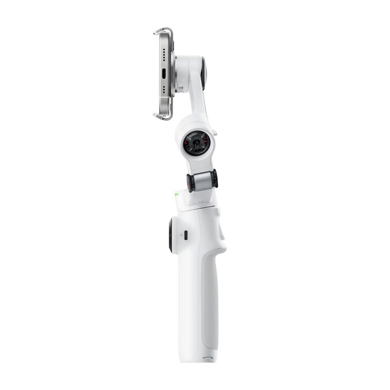 Insta360 Flow 2 Pro AI Tracker Stabilizer Bundle (white)