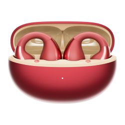 QCY Crossky Clip C30S Headphones (red)